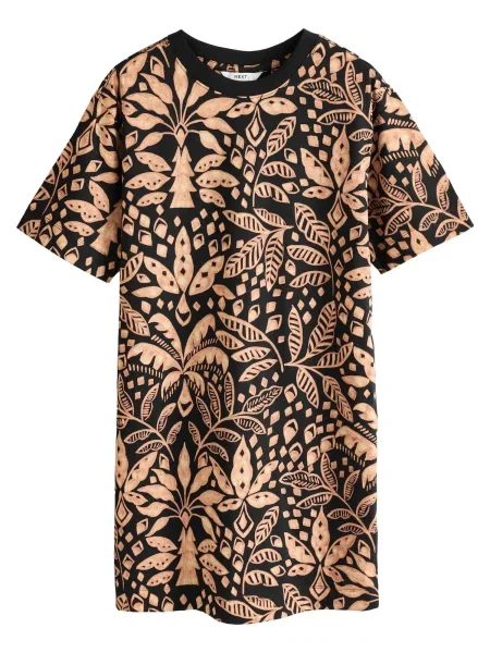 Next Rochie maro negru