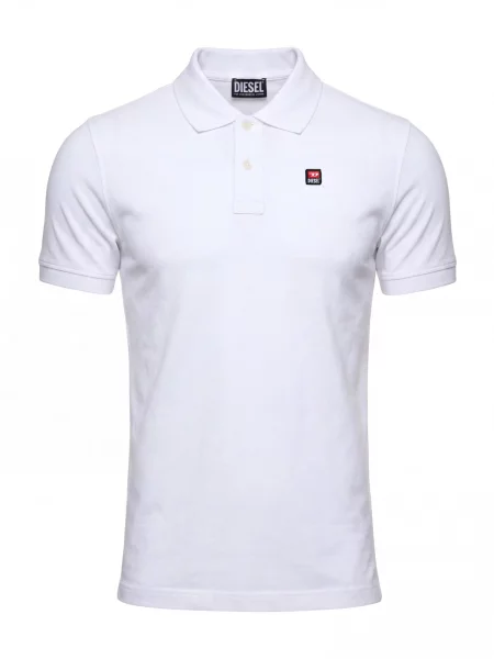 DIESEL Tricou T-SMITH alb