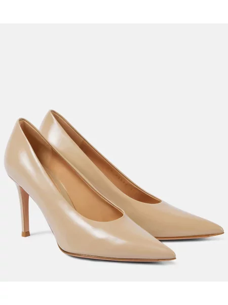 Pantofi cu toc Gianvito Rossi din piele