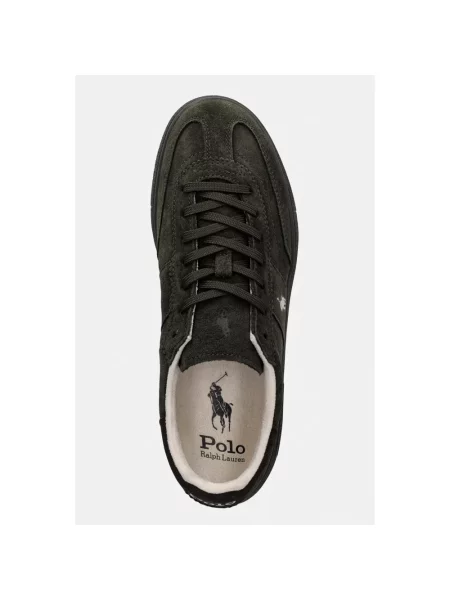 Sneakersy Polo Ralph Lauren zielone