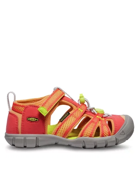 Σανδάλια Keen Jasper Suede Sneakers πορτοκαλί