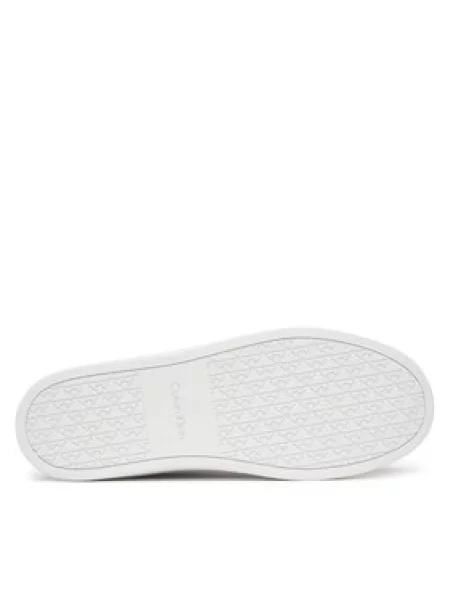 Calvin Klein Superge Classic Cups Laceup Knit črna