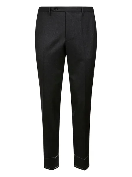 Vlněné kalhoty Rota šedé