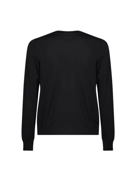 Sweter Fendi wełniany czarny