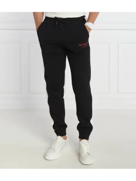 Karl Lagerfeld Jogger nadrág SWEAT fekete
