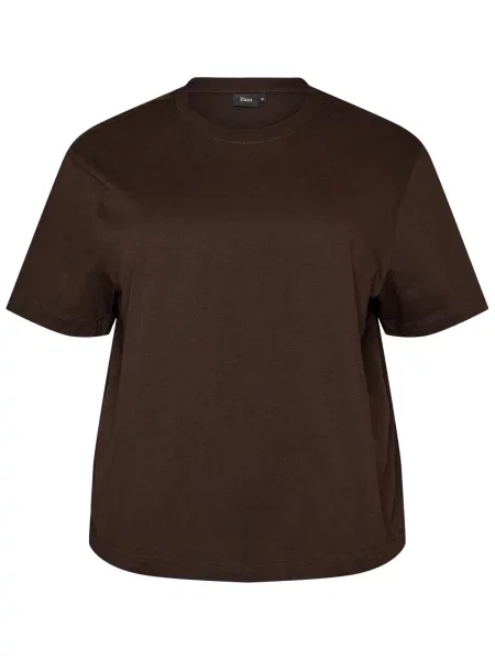 Zizzi Tricou VAIKO închis maro