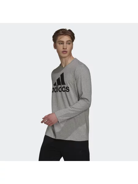Koszulka adidas Essentials Long Sleeve czarna
