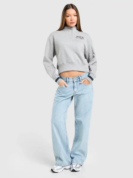 Nike Bluza Rozpinana W Nsw Flc Zip szara