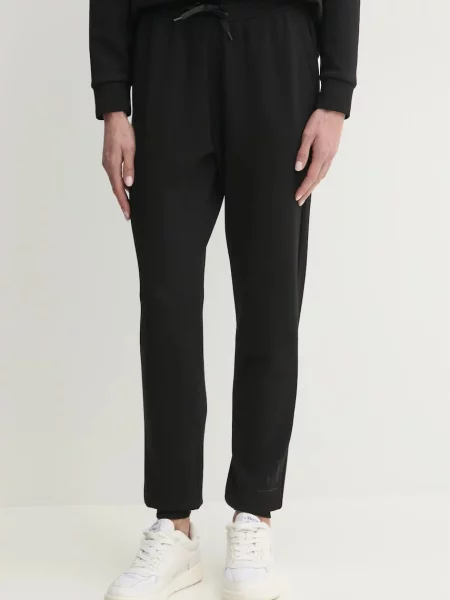Tepláky Armani Exchange černé