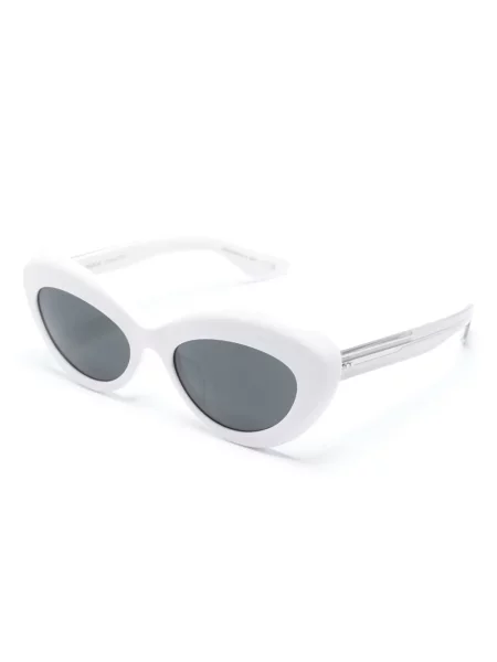 Saulės akiniai Oliver Peoples balta