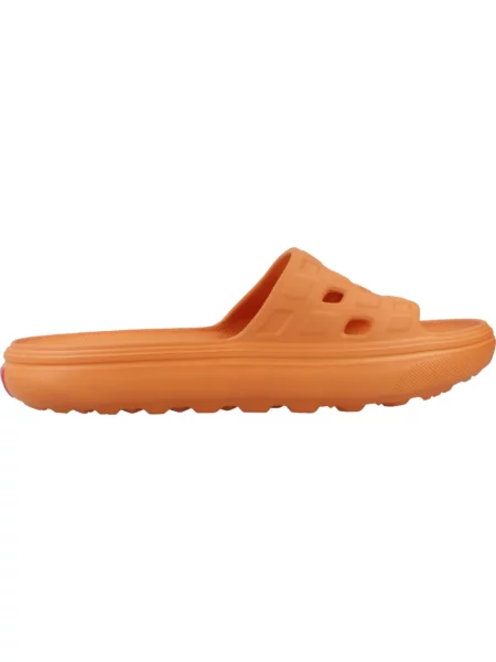 Klapki Vans pomarańczowe