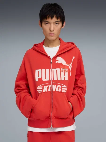 Свитер Puma красный