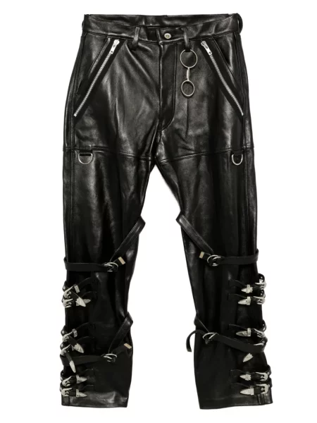 Kalhoty Doublet s přezkou černé