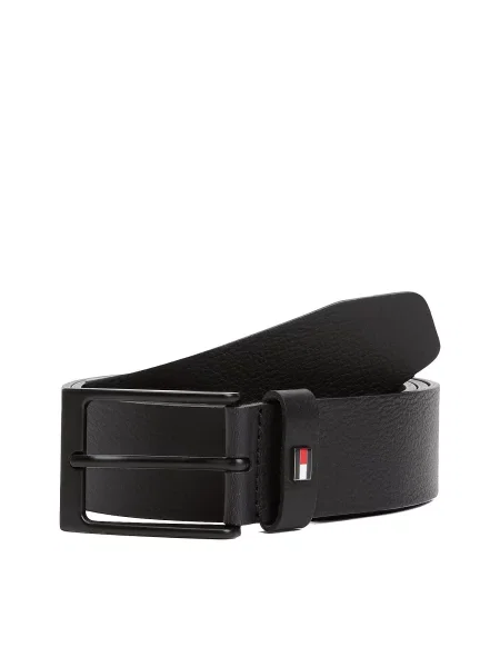 TOMMY HILFIGER Ζώνη Layton' μαύρο