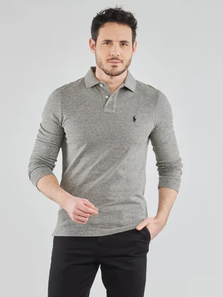 Polotričko Polo Ralph Lauren šedé