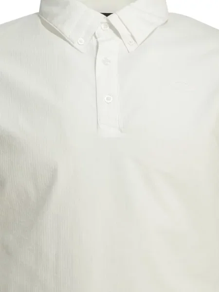 Tricou polo Oakley alb