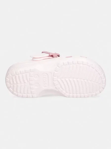 Crocs női papucs Classic Buckle Clog rózsaszín
