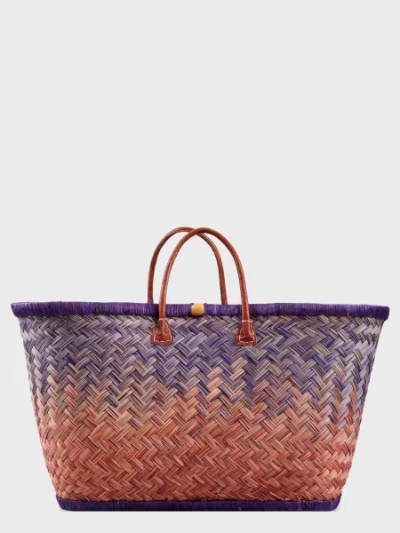 Сумка Le Comptoir De La Plage фиолетовая
