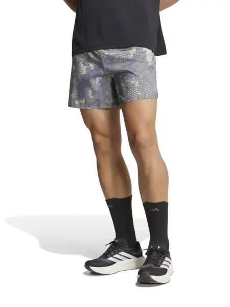 ADIDAS PERFORMANCE Športové nohavice Animal Iconic / olivová / mätová sivá