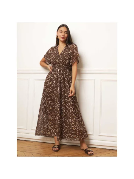 Ruha La Modeuse barna