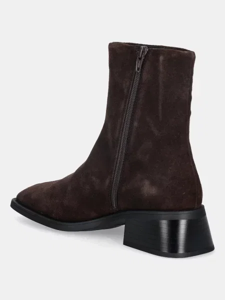 Замшевые ботинки Vagabond Shoemakers коричневые