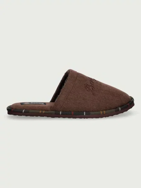 Barbour Papuci de casă maro