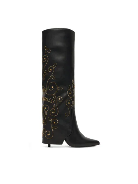 Just Cavalli Cizme negru