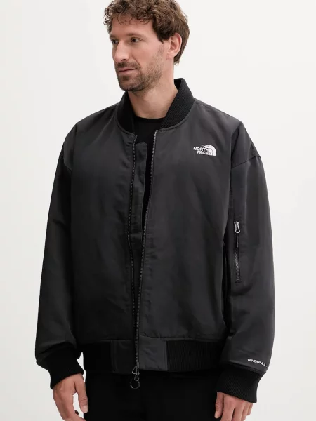 Яке бомбър The North Face преходен модел черно