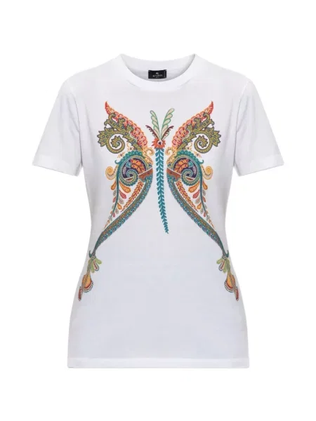 Tricou Etro alb