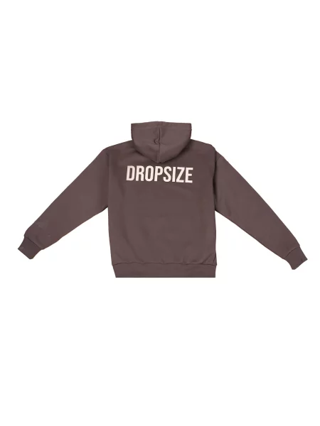 Dropsize Tréning póló barna fehér