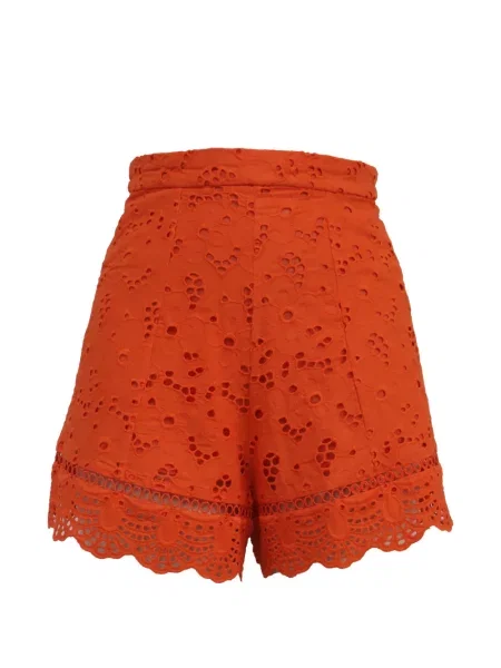 Pantaloni scurți Zimmermann portocaliu
