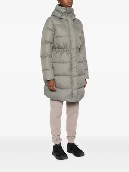 Palton Canada Goose cu glugă verde