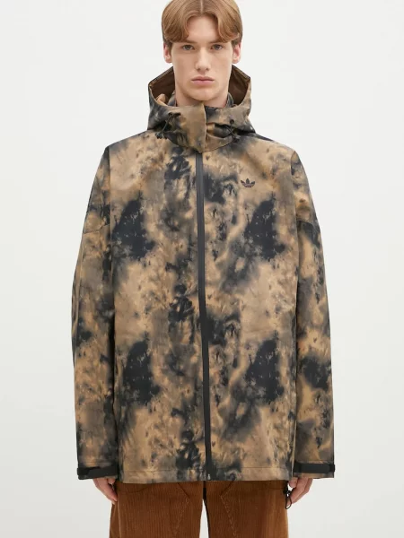 Adidas Originals geacă Jacket bărbați de tranzitie oversize bej