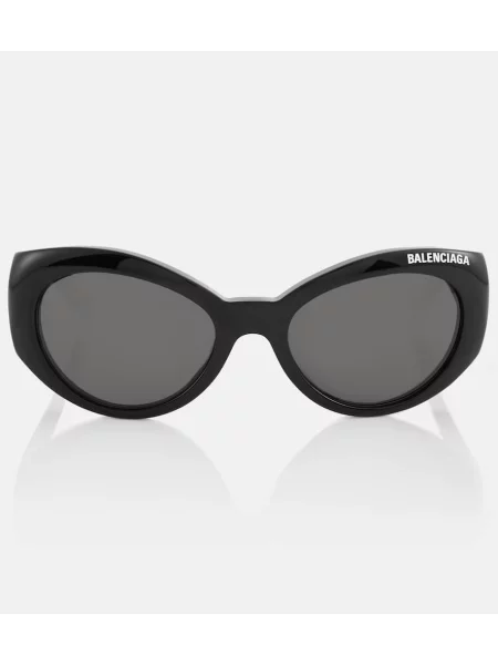 Klasične sunčane naočale Balenciaga crna