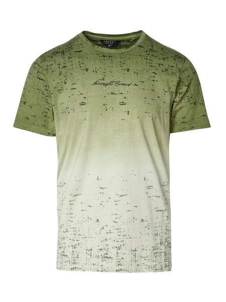 KOROSHI Tricou oliv