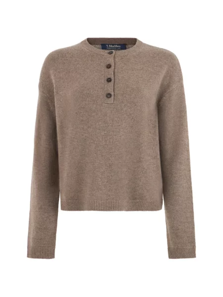 Pulover 's Max Mara tricotate
