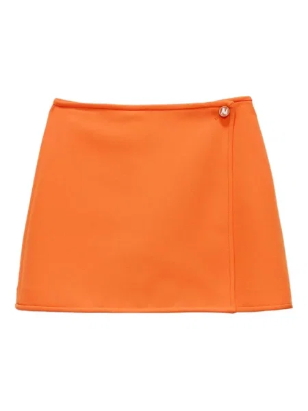 Fusta mini Msgm portocaliu