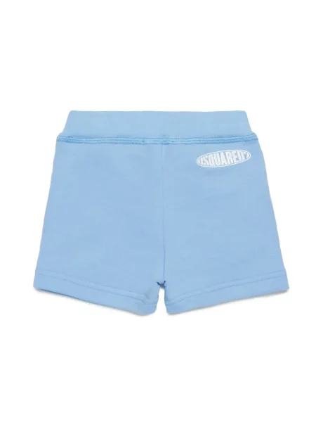 Dětské kraťasy Dsquared2 modré
