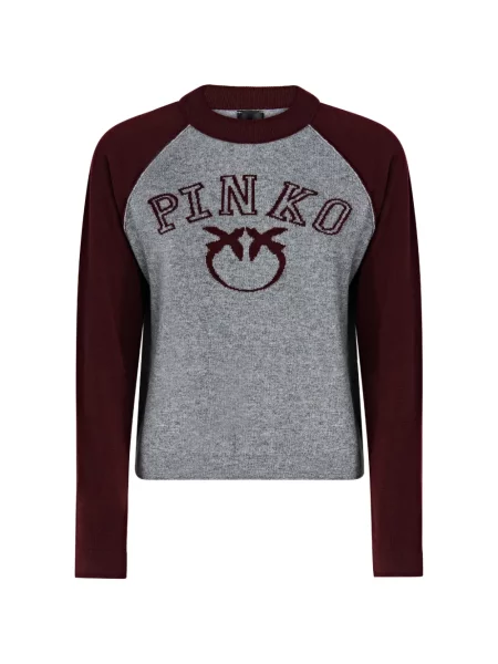 Top Pinko cu autograf gri