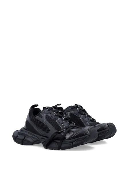 Мрежести маратонки Balenciaga черно