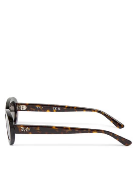 Sluneční brýle Ray-ban hnědé