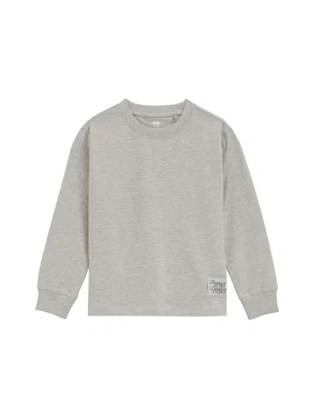 WE Fashion Tricou amestecat gri