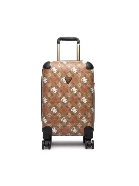 Guess Салонна валіза Eliette бежевий