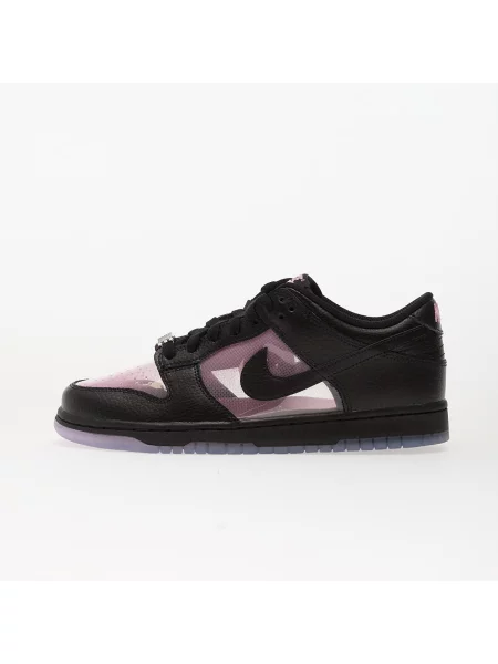 Sneakers Nike Dunk Low Retro Prm Pink Rise/ Black-Black EUR 39 čierna