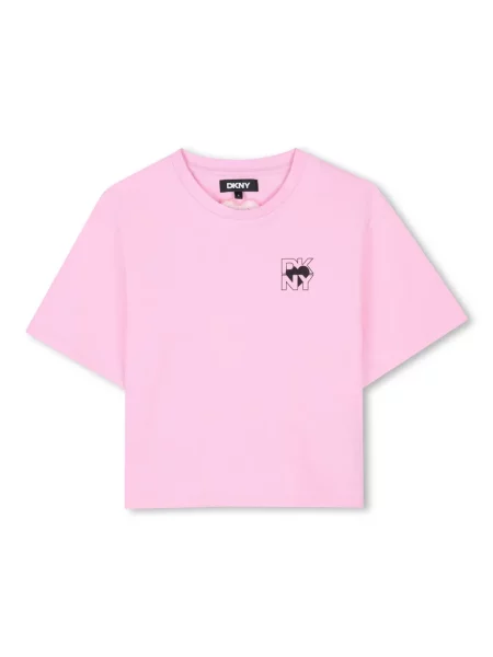 Dětské tričko Dkny růžové