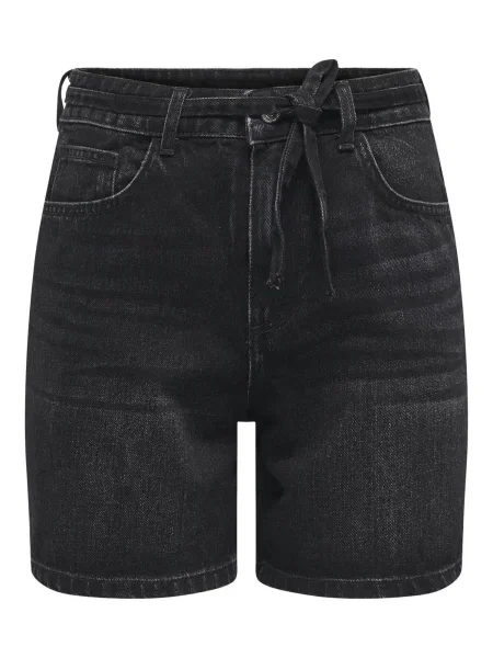 ONLY Pantaloni scurți de blugi Gianna negru