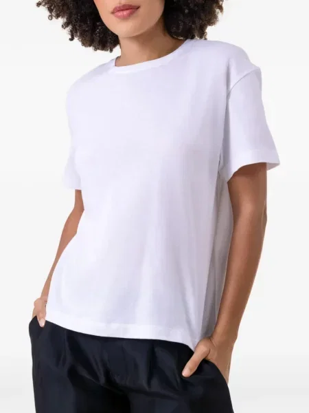Tricou Toteme clasic alb