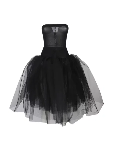 Sukienka Junya Watanabe tiulowa czarna