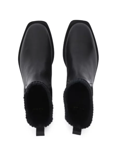 Botine chelsea Paul Smith din piele negru