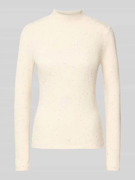 Bluzka Opus z długim rękawem biała